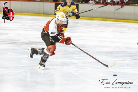 Hockey Annecy Vs Evry Lamugniere - ELA3444