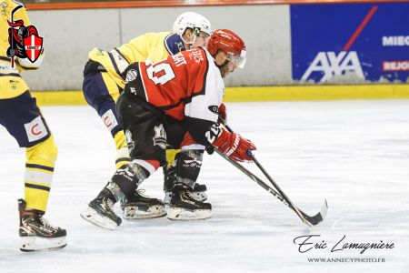 Hockey Annecy Vs Evry Lamugniere - ELA3483