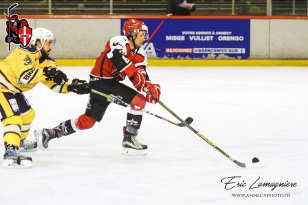 Hockey Annecy Vs Evry Lamugniere - ELA3554