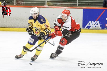 Hockey Annecy Vs Evry Lamugniere - ELA3568