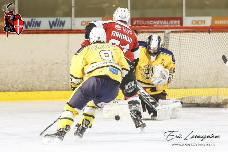 Hockey Annecy Vs Evry Lamugniere - ELA3932