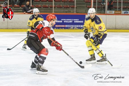 Hockey Annecy Vs Evry Lamugniere - ELA4050