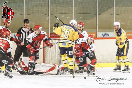 Hockey Annecy Vs Evry Lamugniere - ELA4098