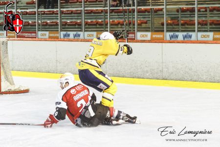 Hockey Annecy Vs Evry Lamugniere - ELA4159
