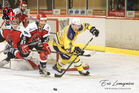 Hockey Annecy Vs Evry Lamugniere - ELA4229