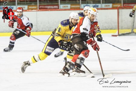 Hockey Annecy Vs Evry Lamugniere - ELA4241