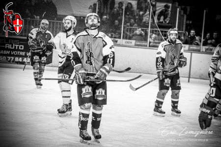Hockey Annecy Vs Evry Lamugniere - ELA4285