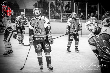 Hockey Annecy Vs Evry Lamugniere - ELA4287