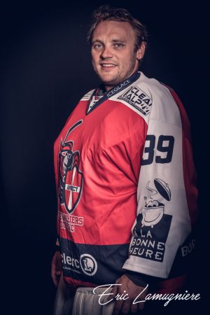 Portrait Hockey Sur Glace Annecy- ELA2797